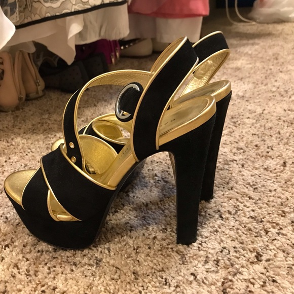 Authentic Barbara Bui heel sandals - Picture 2 of 3